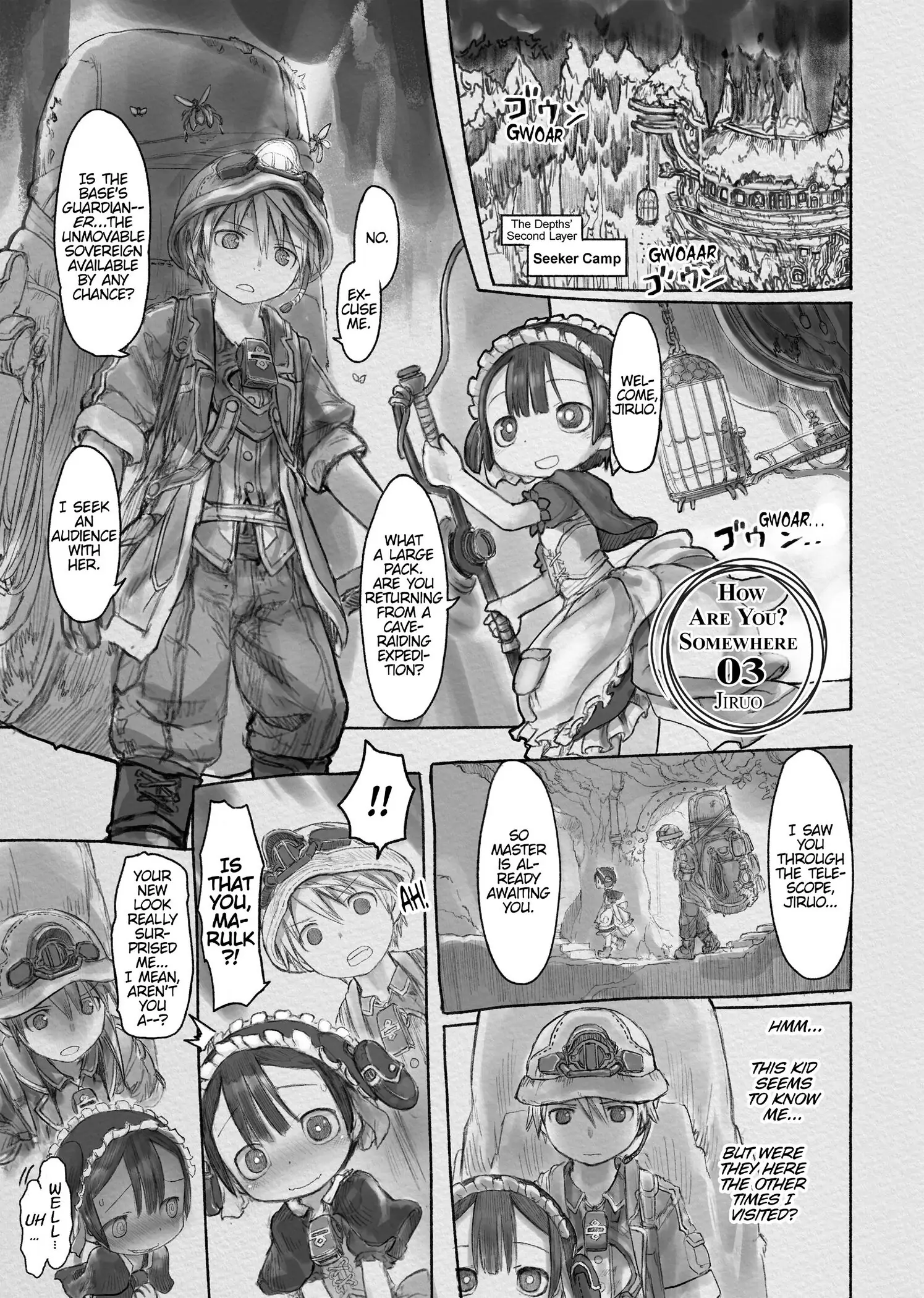 Made in Abyss Chapter 42.2 image 01